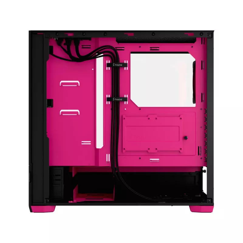 FRACTAL DESIGN Fractal Design Pop Air RGB Magenta Core TG Clear Tint