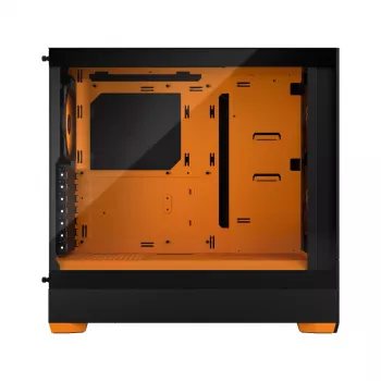 FRACTAL DESIGN Fractal Design Pop Air RGB Orange Core TG Clear Tint