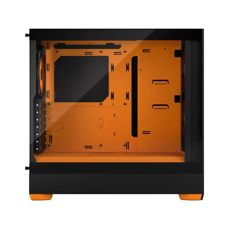 FRACTAL DESIGN Fractal Design Pop Air RGB Orange Core TG Clear Tint
