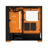 FRACTAL DESIGN Fractal Design Pop Air RGB Orange Core TG Clear Tint
