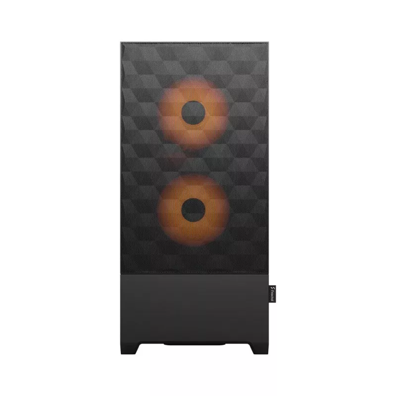 FRACTAL DESIGN Fractal Design Pop Air RGB Orange Core TG Clear Tint