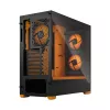 FRACTAL DESIGN Fractal Design Pop Air RGB Orange Core TG Clear Tint
