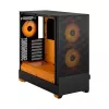 FRACTAL DESIGN Fractal Design Pop Air RGB Orange Core TG Clear Tint