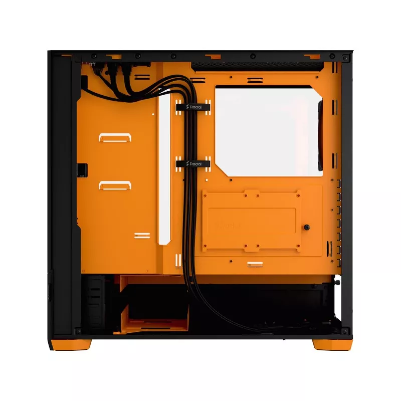 FRACTAL DESIGN Fractal Design Pop Air RGB Orange Core TG Clear Tint