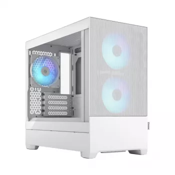 FRACTAL DESIGN Fractal Design Pop Mini Air RGB White TG Clear Tint