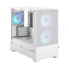 FRACTAL DESIGN Fractal Design Pop Mini Air RGB White TG Clear Tint