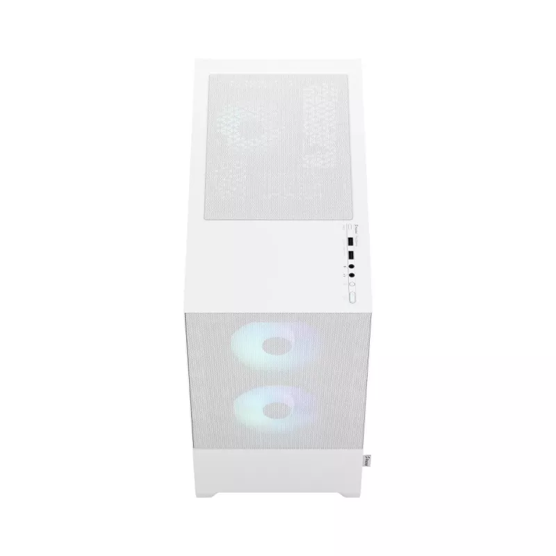 FRACTAL DESIGN Fractal Design Pop Mini Air RGB White TG Clear Tint