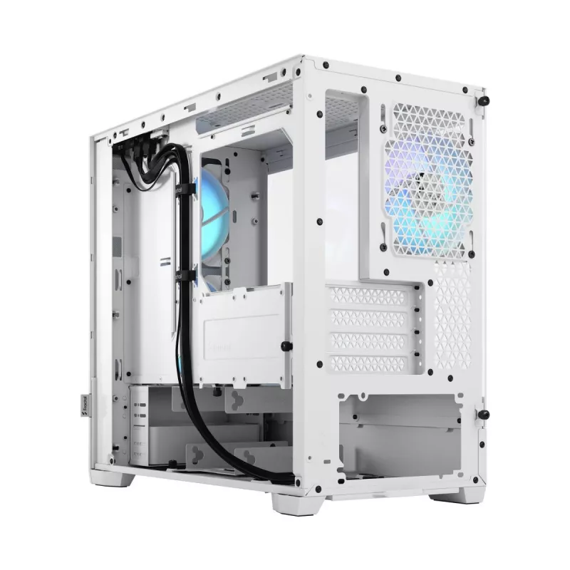 FRACTAL DESIGN Fractal Design Pop Mini Air RGB White TG Clear Tint