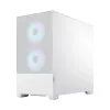 FRACTAL DESIGN Fractal Design Pop Mini Air RGB White TG Clear Tint