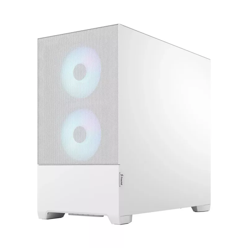 FRACTAL DESIGN Fractal Design Pop Mini Air RGB White TG Clear Tint
