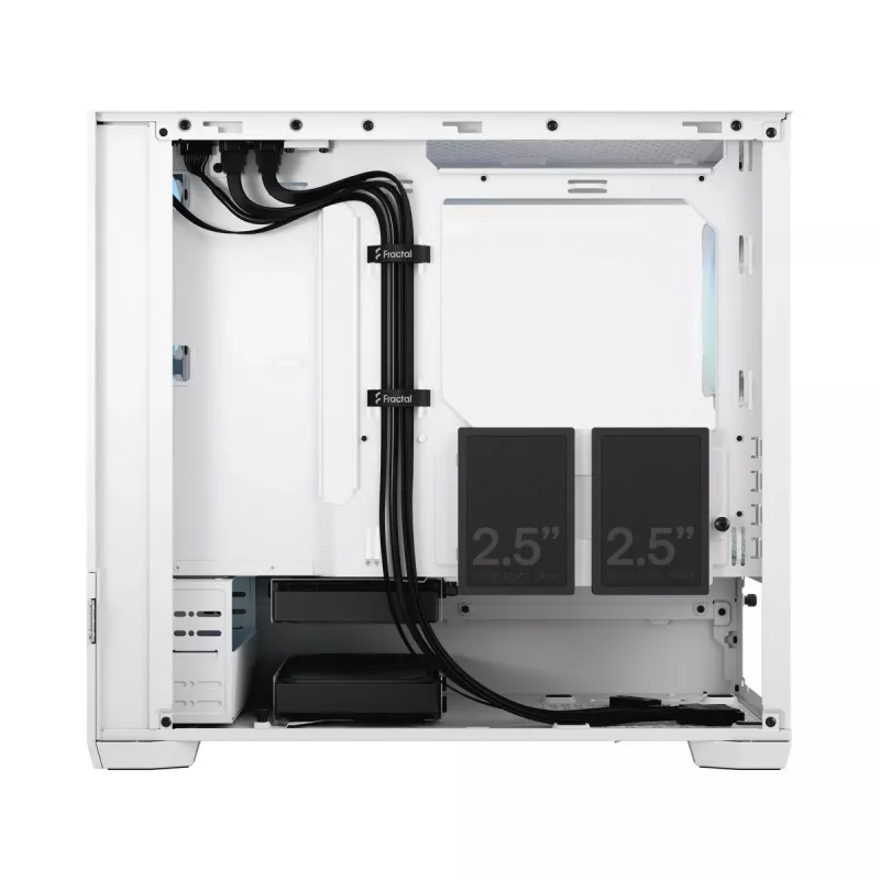 FRACTAL DESIGN Fractal Design Pop Mini Air RGB White TG Clear Tint