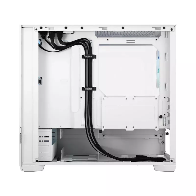 FRACTAL DESIGN Fractal Design Pop Mini Air RGB White TG Clear Tint