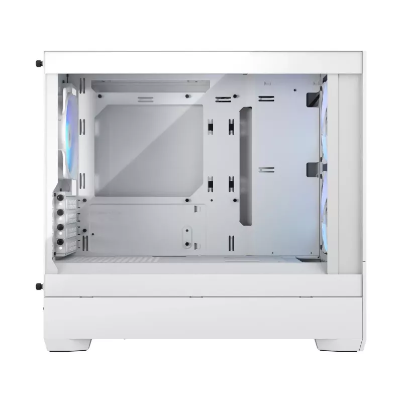 FRACTAL DESIGN Fractal Design Pop Mini Air RGB White TG Clear Tint