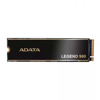 SSD ADATA LEGEND 960 M.2 NVMe 2 TB PCIe 4.0, lezen 7400 MB/s, schrijven 6800 MB/s, 3D NAND, koellichaam