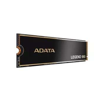 SSD ADATA LEGEND 960 M.2 NVMe 2 TB PCIe 4.0, lezen 7400 MB/s, schrijven 6800 MB/s, 3D NAND, koellichaam