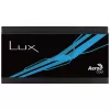 Aerocool LUX 550W voeding 20+4 pin ATX ATX zwart
