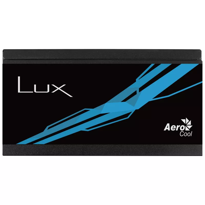 Aerocool LUX 550W voeding 20+4 pin ATX ATX zwart