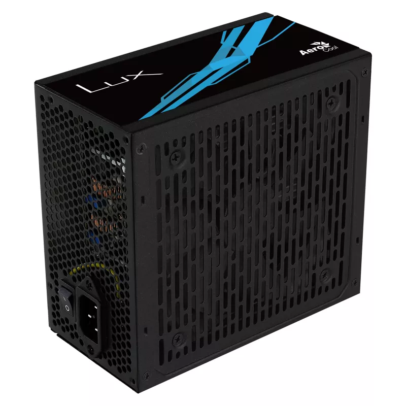 Aerocool LUX 550W voeding 20+4 pin ATX ATX zwart