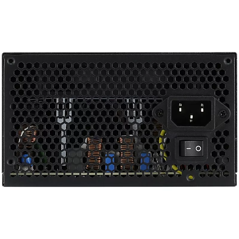Aerocool LUX 550W voeding 20+4 pin ATX ATX zwart