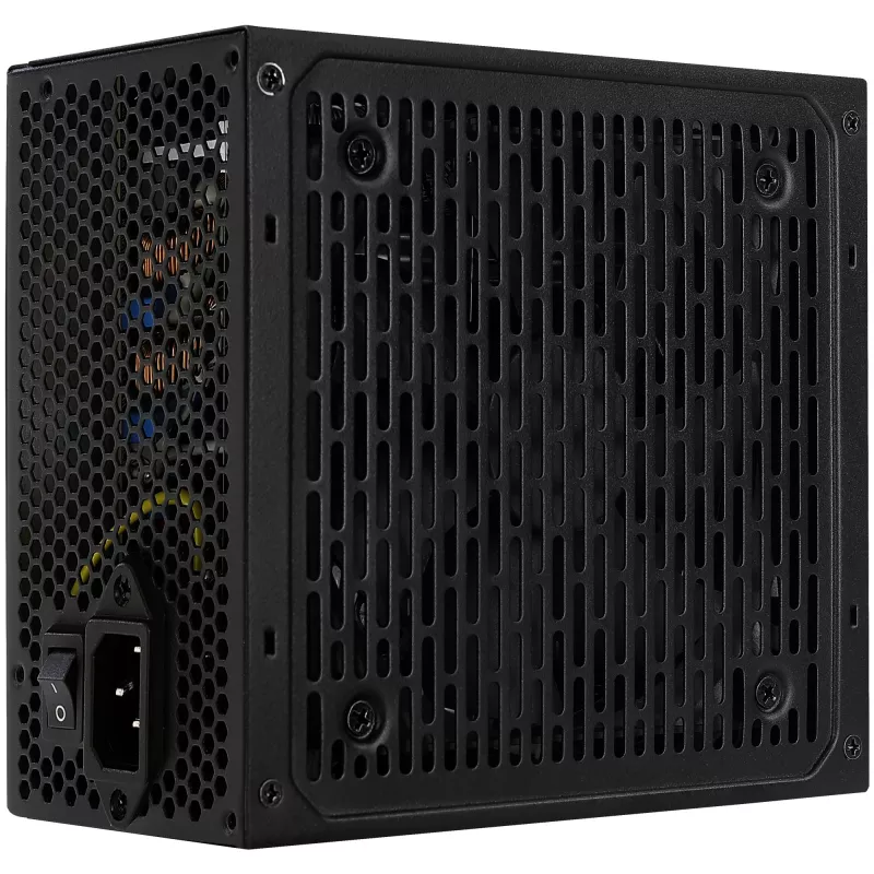 Aerocool LUX 550W voeding 20+4 pin ATX ATX zwart