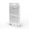 USB-C-hub SAVIO AK-57 met 3× USB-A, RJ-45 Gigabit Ethernet (5000 Mbit/s), aluminium grijs