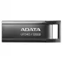 USB-flashdrive ADATA UR340 128 GB USB Type-A 3.2 Gen 2, metalen behuizing, zwart