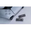 USB-flashdrive ADATA UR340 128 GB USB Type-A 3.2 Gen 2, metalen behuizing, zwart
