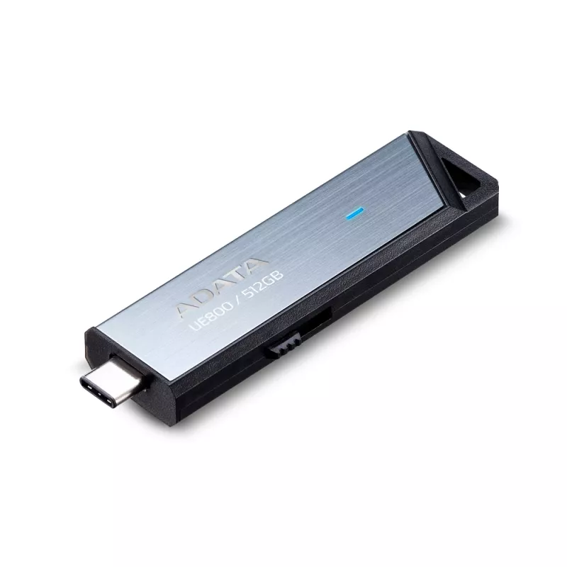 ADATA UE800 USB-stick 512 GB USB Type-C 3.2 Gen 2 (3.1 Gen 2) zilver