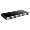 Managed L2 Gigabit Ethernet-switch D-Link DGS-1210-52, 48 poorten, 1U