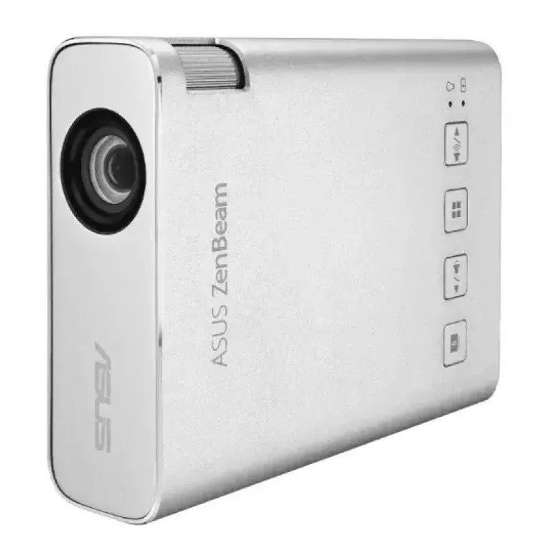 ASUS ZenBeam E1R standard throw-projector 200 ANSI lumen LED WVGA (854x480) zilver