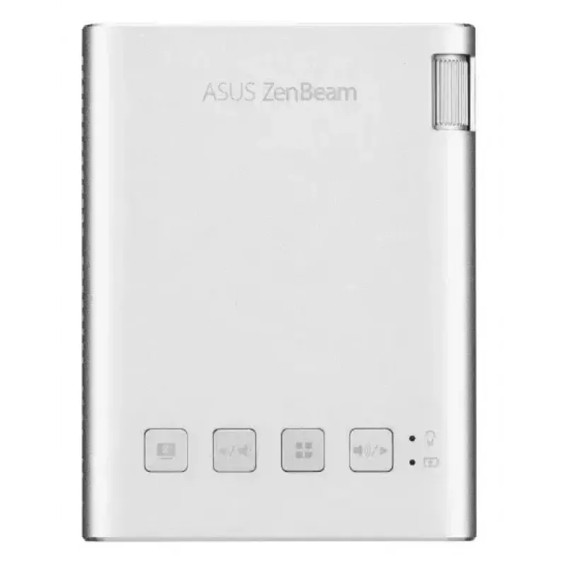 ASUS ZenBeam E1R standard throw-projector 200 ANSI lumen LED WVGA (854x480) zilver