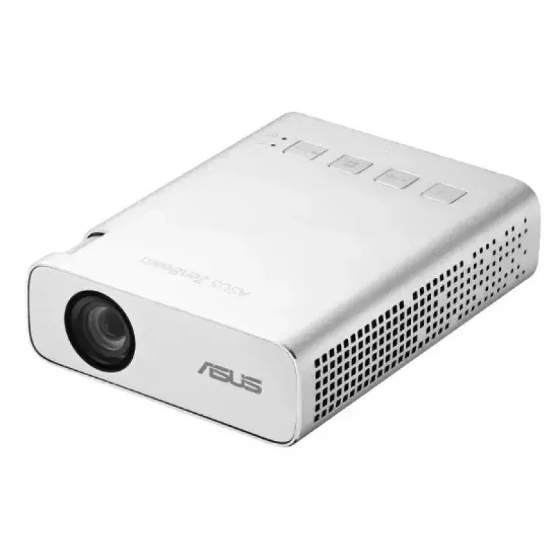 ASUS ZenBeam E1R standard throw-projector 200 ANSI lumen LED WVGA (854x480) zilver