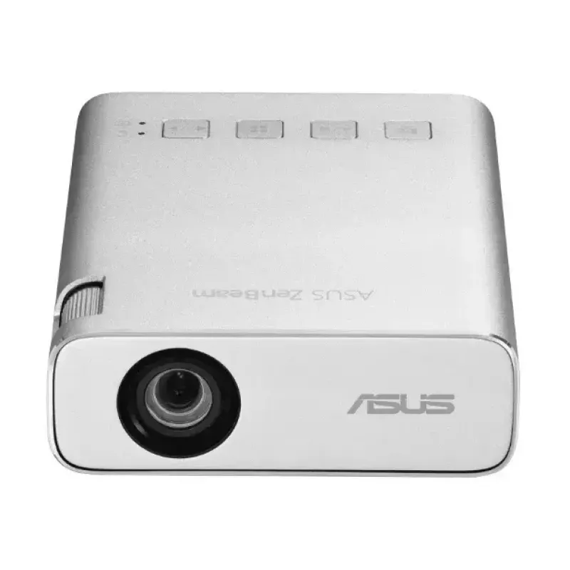 ASUS ZenBeam E1R standard throw-projector 200 ANSI lumen LED WVGA (854x480) zilver