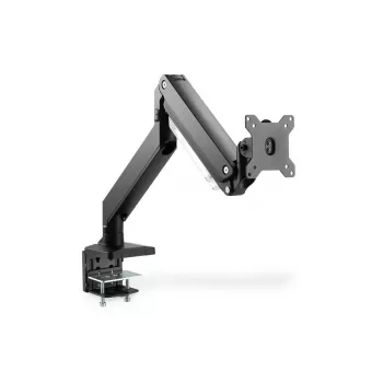 DIGITUS enkele gasveer-monitor-tafelsteun 35 inch, 15 kg max. zwart