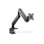 DIGITUS enkele gasveer-monitor-tafelsteun 35 inch, 15 kg max. zwart