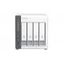 QNAP TS-433 NAS tower ARM Cortex-A55 4 GB 0 TB QNAP QTS wit
