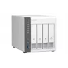 QNAP TS-433 NAS tower ARM Cortex-A55 4 GB 0 TB QNAP QTS wit
