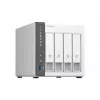 QNAP TS-433 NAS tower ARM Cortex-A55 4 GB 0 TB QNAP QTS wit