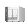 QNAP TS-433 NAS tower ARM Cortex-A55 4 GB 0 TB QNAP QTS wit
