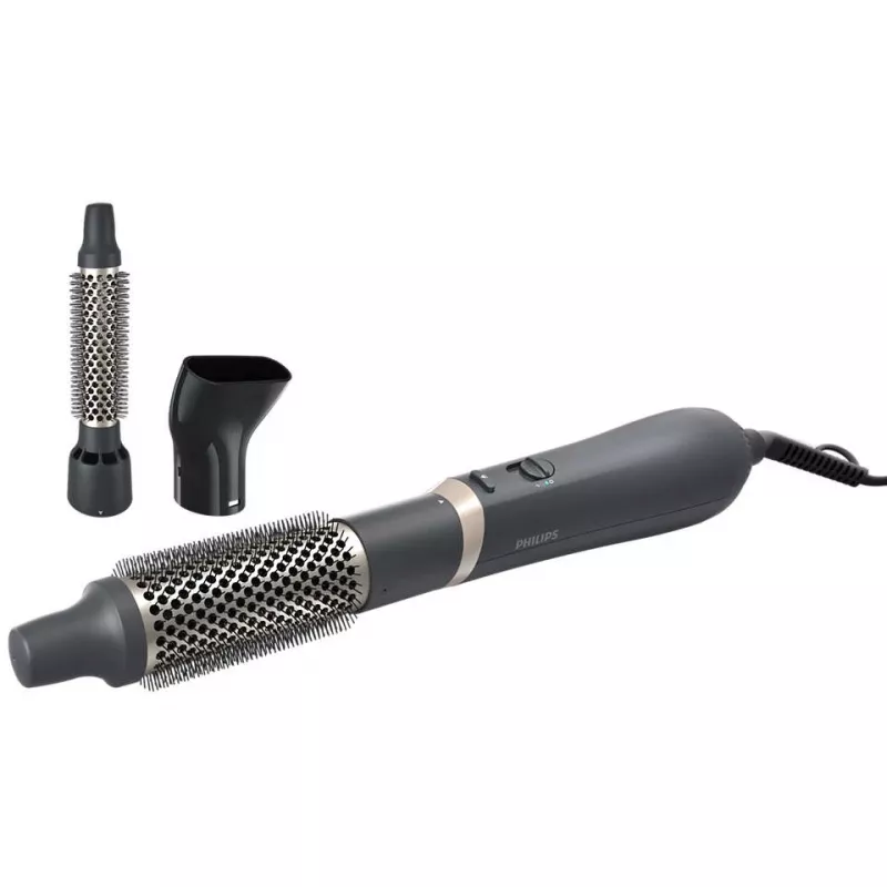 Philips 3000 serie BHA301/00 haarstyling-tool haarstylingset warm zwart 800 W 1,8 m