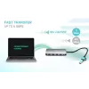 i-tec USB 3.0 USB-C/Thunderbolt 3x Display Metal Nano Dock met LAN + Power Delivery 100 W