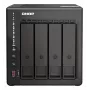 QNAP TS-453E NAS tower Intel® Celeron® J6412 8 GB 0 TB QNAP QTS zwart