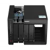 QNAP TS-453E NAS tower Intel® Celeron® J6412 8 GB 0 TB QNAP QTS zwart