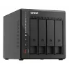 QNAP TS-453E NAS tower Intel® Celeron® J6412 8 GB 0 TB QNAP QTS zwart