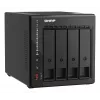 QNAP TS-453E NAS tower Intel® Celeron® J6412 8 GB 0 TB QNAP QTS zwart