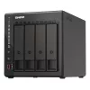 QNAP TS-453E NAS tower Intel® Celeron® J6412 8 GB 0 TB QNAP QTS zwart