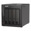 QNAP TS-453E NAS tower Intel® Celeron® J6412 8 GB 0 TB QNAP QTS zwart