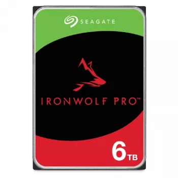 Seagate IronWolf Pro ST6000NT001 interne harde schijf 6 TB 7200 RPM 256 MB 3,5 inch