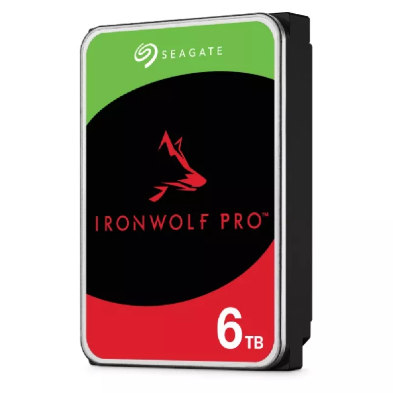 Seagate IronWolf Pro ST6000NT001 interne harde schijf 6 TB 7200 RPM 256 MB 3,5 inch