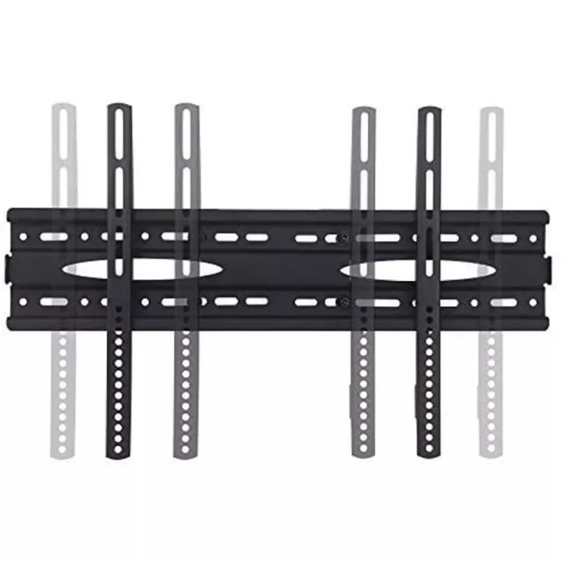 Techly ICA-TR23 mobiele tv-standaard op wielen, 32-70 inch, 40 kg, met plank